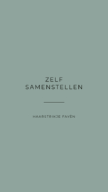 Strikje Fayèn - Stel zelf samen