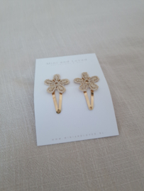 Golden Flower five clip middel (2 stuks)