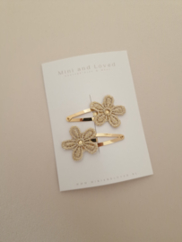 Golden Flower five clip middel (2 stuks)