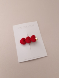Heart line Red middel ( 1 stuk)