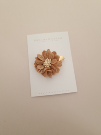 Brown Big Blossom middel (1 stuk)