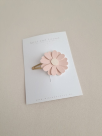 Madelief Pink Off White middel (1 stuks)