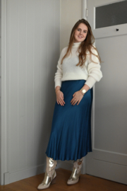 Rok satijnlook | Diversen kleuren