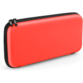 Nintendo Switch Case - Premium opberghoes - Rood