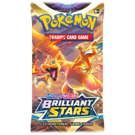 Pokémon Sword & Shield Brilliant Stars Booster - Pokémon Kaarten