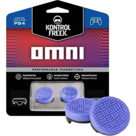 KontrolFreek Omni Paars Thumbsticks PS5/PS4