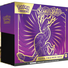 Pokémon Scarlet & Violet - Elite Trainer Box: Miraidon - Pokémon Kaarten