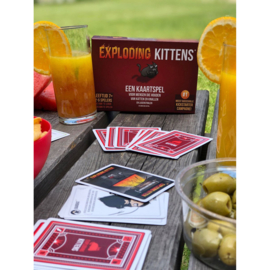 Exploding Kittens Originele Editie - Nederlandstalig Kaartspel