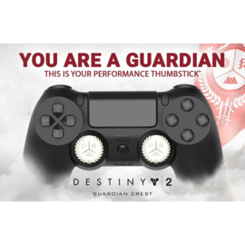 KontrolFreek Destiny 2 Guardian Crest thumbsticks PS4