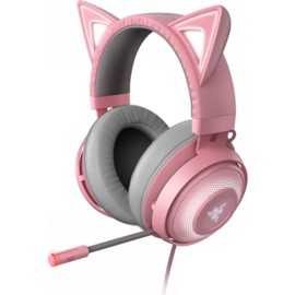 Razer Kraken Gaming Headset Kitty Edition - Roze