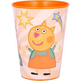 Drinkbeker  Ø 7cm 260ML Peppa Pig