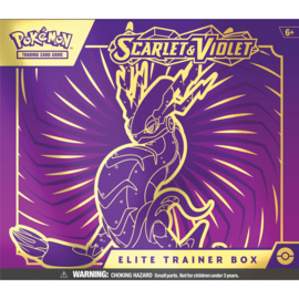 Pokémon Scarlet & Violet - Elite Trainer Box: Miraidon - Pokémon Kaarten