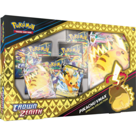 Pokémon Sword & Shield Crown Zenith - Special Collection Pikachu VMAX - Pokémon Kaarten