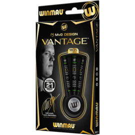 WINMAU - Michael van Gerwen MvG Vantage: Steeltip Tungsten Dartpijlen Professioneel