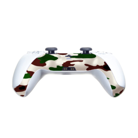 Faceplate cover PS5 Controller Camo Groen