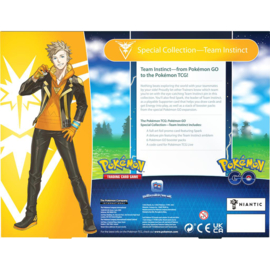 Pokémon GO Special Collection Box – Team Instinct