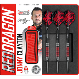 RED DRAGON - Jonny Clayton SE: Steeltip Tungsten Dartpijlen Professioneel