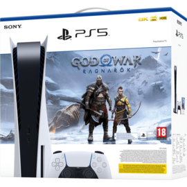 Playstation 5 - God of War Ragnarök Bundel - Disc edition met download code