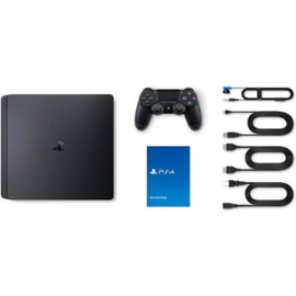 Sony PlayStation 4 Slim Minecraft Console - 500GB - PS4 Zwart