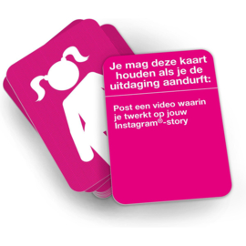 For The Girls Nederlandstalige versie - Kaartspel - Spelletjes voor Volwassenen - Partyspel