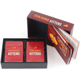 Exploding Kittens Original Edition - Engelstalig Kaartspel