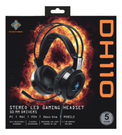 Deltaco Gaming DH110 Stereo Gaming Headset
