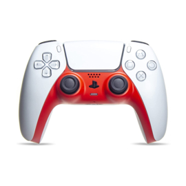 Faceplate cover PS5 Controller Rood