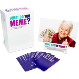 What Do You Meme? English Version - Meme Kaartspel - Spelletjes voor Volwassenen - Partyspel vol Humor!