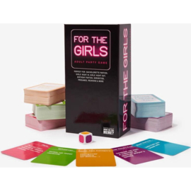 For The Girls English version - Kaartspel - Spelletjes voor Volwassenen - Partyspel