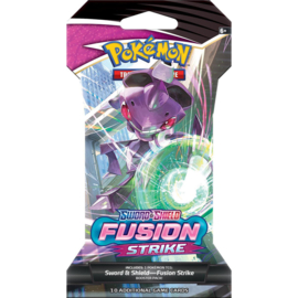 Pokémon Sword & Shield Fusion Strike Sleeved Booster - Pokémon Kaarten