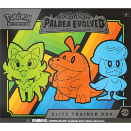 Pokémon Paldeo Evolved - Elite Trainer Box