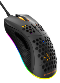 Deltaco Gaming DM210 Lightweight Wired Gaming Mouse