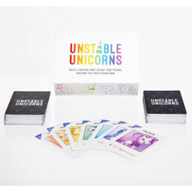 Unstable Unicorns - Engelstalig Kaartspel