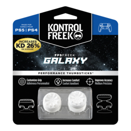 KontrolFreek FPS Freek Galaxy Thumbsticks PS5/PS4 (Wit)