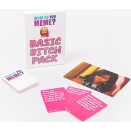 What Do You Meme - Basic Bitch Pack Uitbereiding