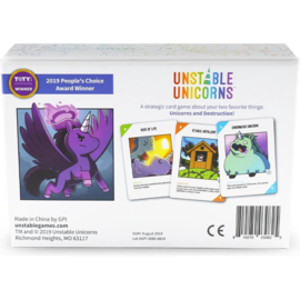 Unstable Unicorns - Engelstalig Kaartspel