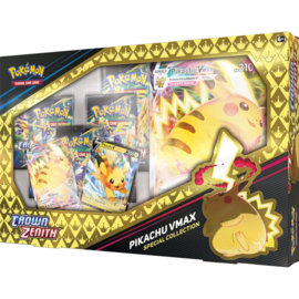 Pokémon Sword & Shield Crown Zenith - Special Collection Pikachu VMAX - Pokémon Kaarten