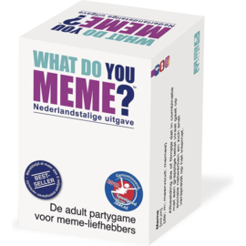 What Do You Meme? Nederlandstalig - Meme Kaartspel - Familiespel incl. 18+ kaarten - Partyspel vol Humor!