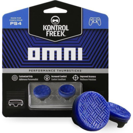 KontrolFreek Omni Blauw Thumbsticks PS5/PS4