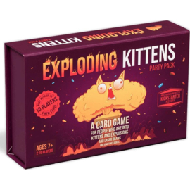 Exploding Kittens Party Pack - Engelstalig Kaartspel