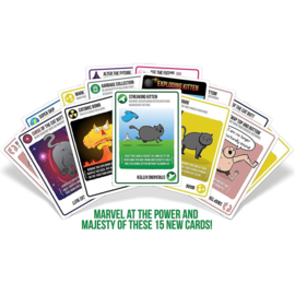 Exploding Kittens Streaking Kittens Uitbreiding - Engelstalig Kaartspel