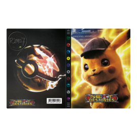 RiMa7 - A4 Formaat - Verzamelmap - Geschikt voor Pokémon Kaarten - Flexibele kaft - 432 kaarten
