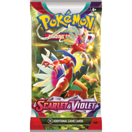 Pokémon Scarlet & Violet booster - Pokémon kaarten