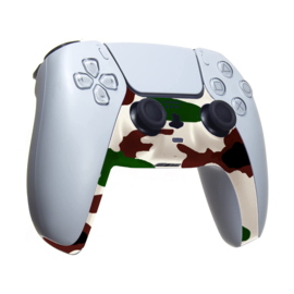 Faceplate cover PS5 Controller Camo Groen