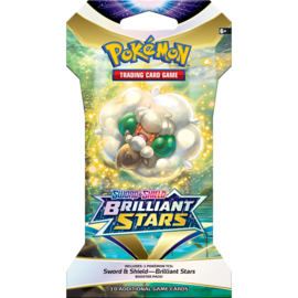 Pokémon Sword & Shield Brilliant Stars Sleeved Booster - Pokémon Kaarten