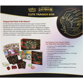 Pokémon TCG: Sword & Shield—Lost Origin Elite Trainer Box