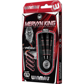 WINMAU - Mervyn King Special Edition: Steeltip Tungsten Dartpijlen Professioneel