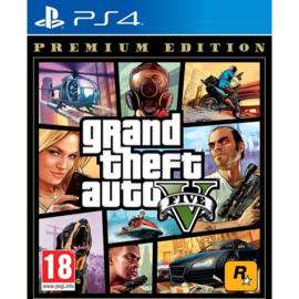 Grand Theft Auto V (GTA 5) PREMIUM - PS4
