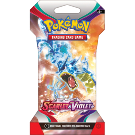 Pokémon Scarlet & Violet Sleeved booster - Pokémon kaarten