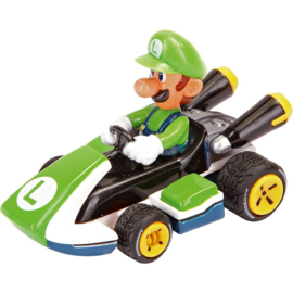 Super Mario Pull & Speed Luigi